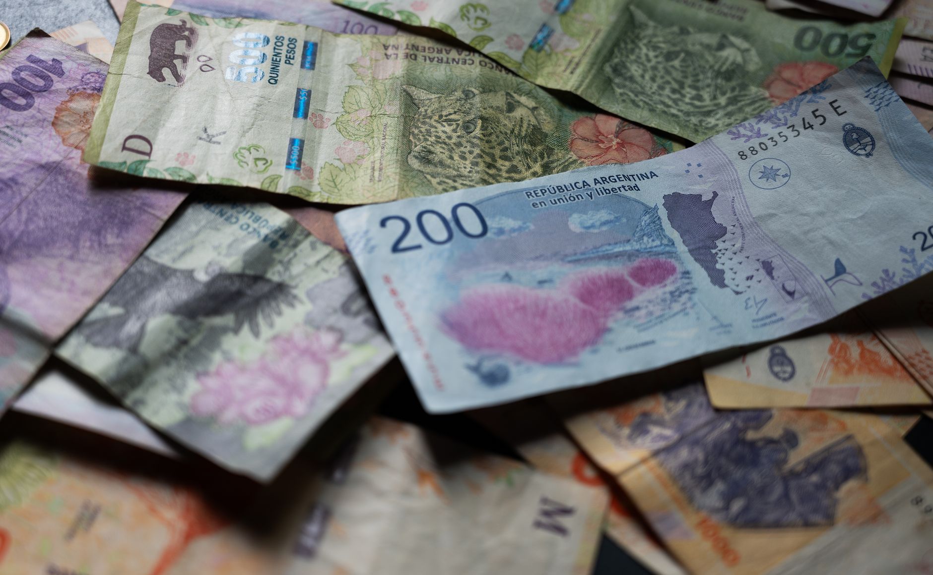 Pesos argentinos
