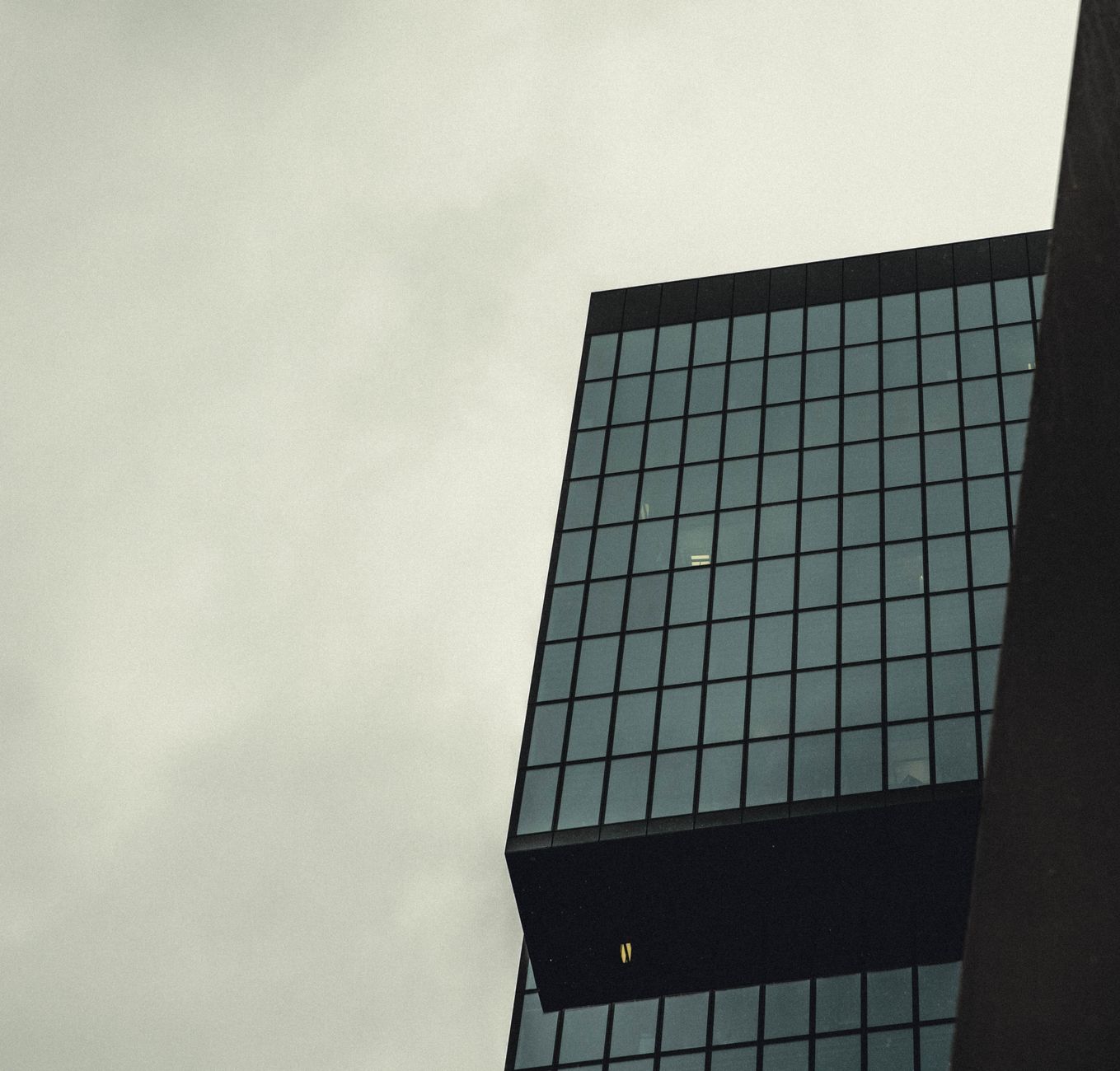 Edificio de vidrio
