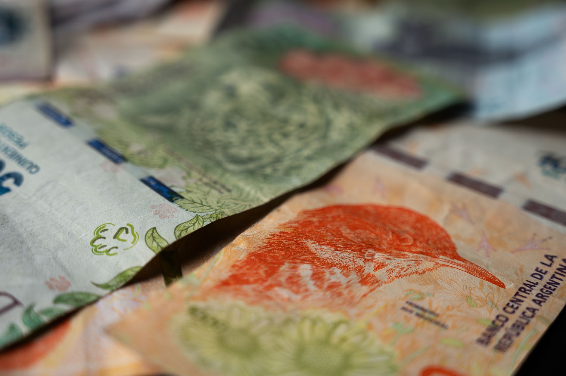 Pesos argentinos
